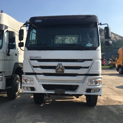 Sinotruk HOWO używany ciężki ciągnik ciężarówki przyczepy głowica 6*4 2018 371-375HP ISO zatwierdzony