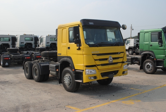 Sinotruk HOWO 6X4 Ciężarówka 371HP/420HP Chińskie ciężarówki 5800*2300*1500mm w najlepszym przypadku