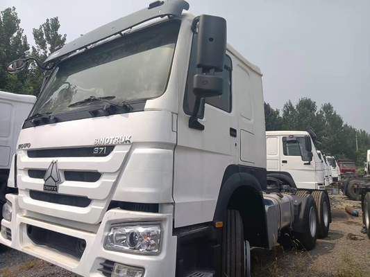 Wyrób z drugiej ręki Sinotruk HOWO Traktor Truck Head z certyfikatem ISO