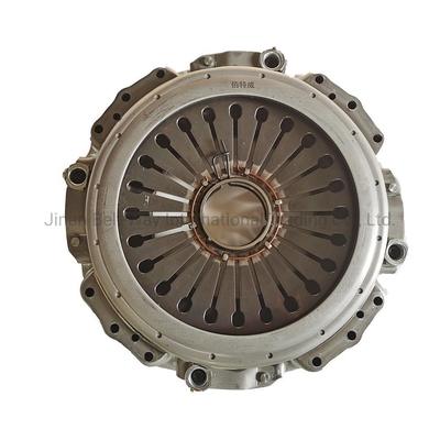 Sinotruk HOWO Części ciężarówek Sprzęgło pokrycie Sprzęgło płytka ciśnienia Az9725160100 12V z OEM