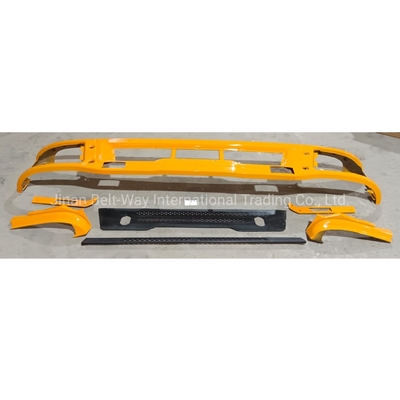 Shacman Delong F3000 F2000 Części ciężarówki Bumper DZ93189932130 15,5 Kgs dla ciężkich ciężarówek