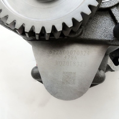 Bezpieczne płatności za FAW Truck Spare Parts Oil Pump 612600070299 Ochrona płatności