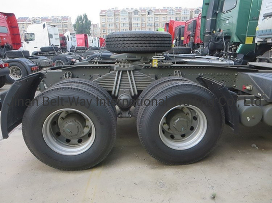 Sinotruk HOWO 10 Kołowe 4*2 6*4 8*4 371KM 375KM 420KM Euro 2 Traktor