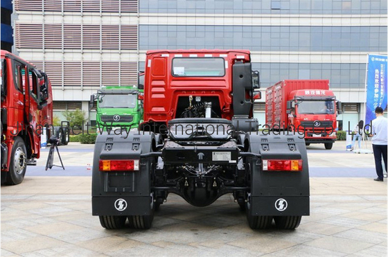 2016 Rok oryginalny używany 6X4 ciągnik ciężarówka głowica ciągnika z i 351-450 koni mechanicznych