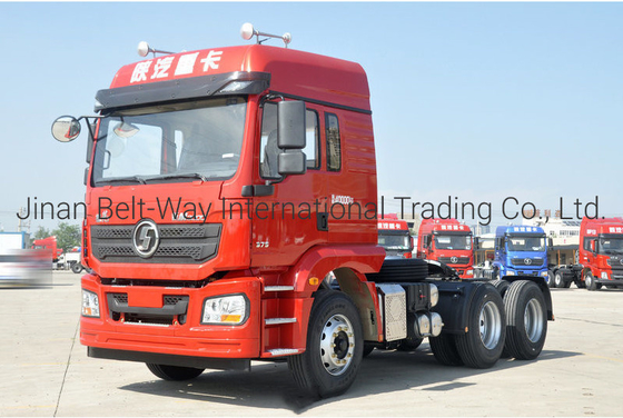 Konkurencyjne używane Shacman 6*4 375HP F3000 Shacman głowica ciężarówki o pojemności 21-30t