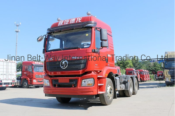 Konkurencyjne używane Shacman 6*4 375HP F3000 Shacman głowica ciężarówki o pojemności 21-30t