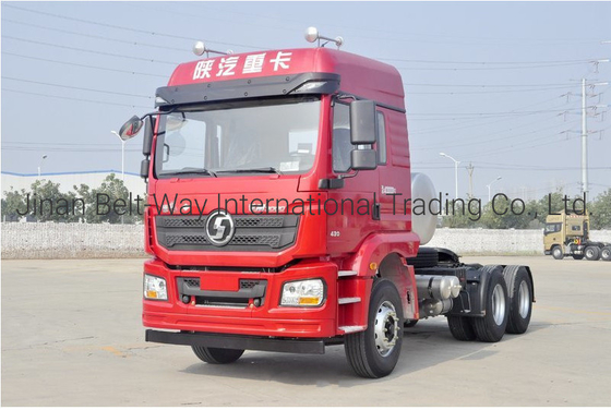 Konkurencyjne używane Shacman 6*4 375HP F3000 Shacman głowica ciężarówki o pojemności 21-30t