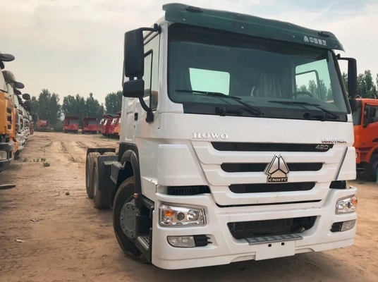 Ciężki Shacman Sinotruk Jak ciągnik ciężarówka holowanie głowica ciężarówki o pojemności silnika &gt;8L