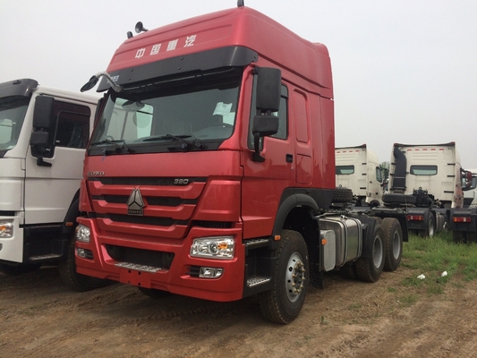Bezpieczne płatności Sinotruk HOWO 6X4 Ciężarówka 371HP/420HP Ciężarówki chińskie