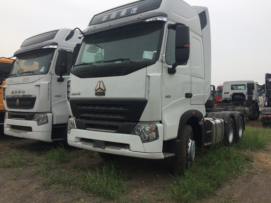 Sinotruk Shacman FAW Wypuszczalnia Traktor Głowa ciągnika Ciężkie ciężarówki 4*2 6*4 Bezpieczne płatności