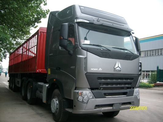 Sinotruk Shacman FAW Wypuszczalnia Traktor Głowa ciągnika Ciężkie ciężarówki 4*2 6*4 Bezpieczne płatności