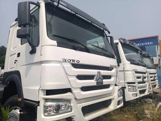 Koło napędowe 6×4 używane 10-kołowe Shacman Sinotruk HOWO 336-380HP