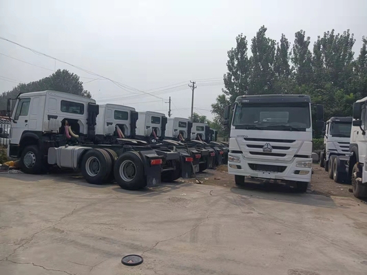 Wyrób z drugiej ręki Sinotruk HOWO Traktor Truck Head z certyfikatem ISO