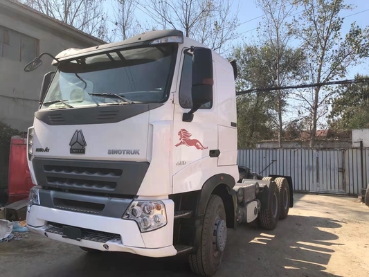 4×2 HOWO 371HP 420HP głowica przyczepy dla kosztów wysyłki i szacunkowy czas dostawy