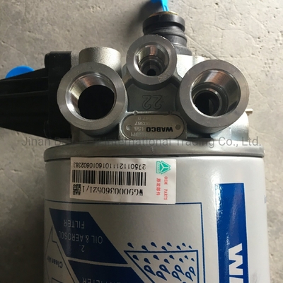 Certyfikacja GS Sinotruk HOWO Części Hoka Truck Brake System Air Dryer WG9000360521