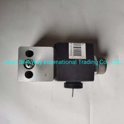 Sinotruk HOWO Części silnika ciężarówki akumulator zawór magnetyczny Wg9100710008