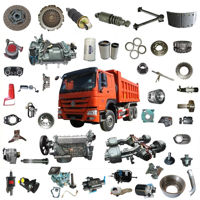 Sinotruk HOWO T5g Części podwozia, blok gumowy sprężynowy WG9416520030 Produkcja