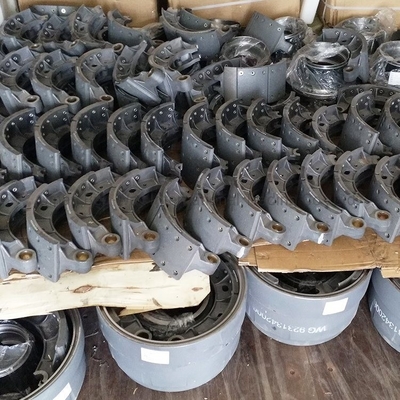 Sinotruk HOWO Części zamienne ciężarówki, bęben hamulcowy przedni Wg9112440001 Wypłata wsparcia w USD