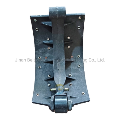 Części zamienne samochodów ciężarowych Assy obuwia hamulcowego dla samochodów ciężarowych Sinotruck HOWO Shacman FAW Dongfeng Dz9112340061