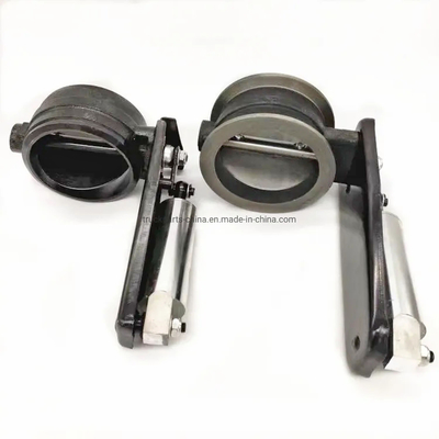 Część ciężkiej ciężarówki Shacman F3000 Butterfly Valve Exhaust Brake Valve Dz91189180002