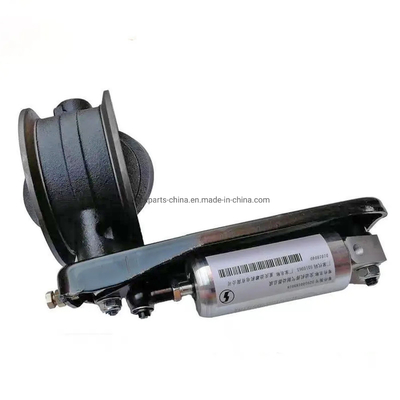 Część ciężkiej ciężarówki Shacman F3000 Butterfly Valve Exhaust Brake Valve Dz91189180002
