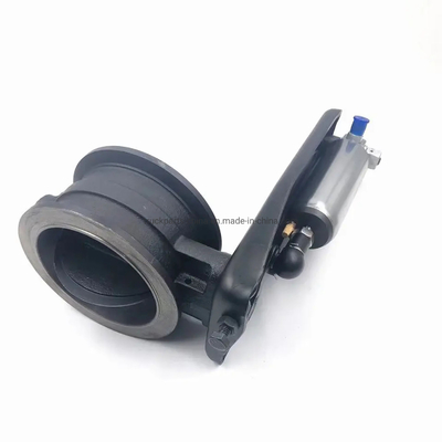 Część ciężkiej ciężarówki Shacman F3000 Butterfly Valve Exhaust Brake Valve Dz91189180002