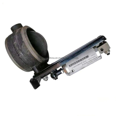 Część ciężkiej ciężarówki Shacman F3000 Butterfly Valve Exhaust Brake Valve Dz91189180002