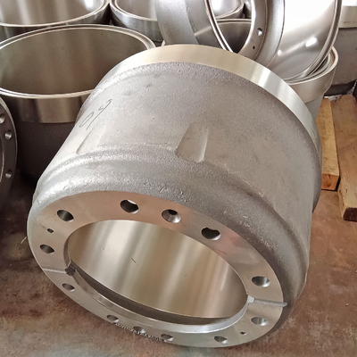 Sinotruk HOWO Truck Rear Brake Drum AZ9112340006 dla silnika Wd615/Wd618/Wp10/Wp12