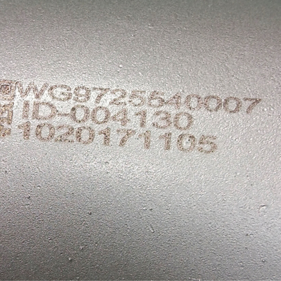 Wd615/Wd618/Wp10/Wp12 Silnik HOWO Część wydechowa ciężarówki Wg9725540007
