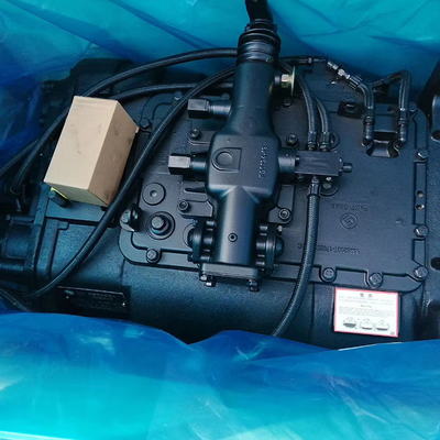 Części układu hamulcowego Silvery White Transmission for Sinotruk HOWO Hw19710 Gearbox