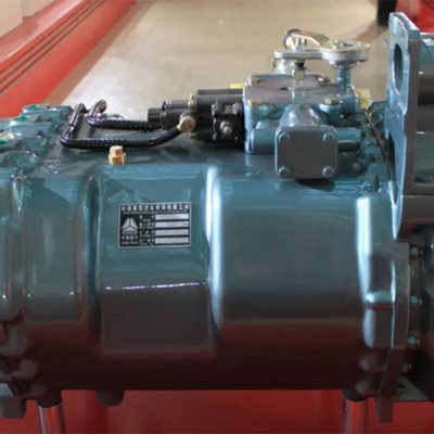Silvery White Sell Truck Gearbox Hw19710 do części systemu elektrycznego System uruchamiania