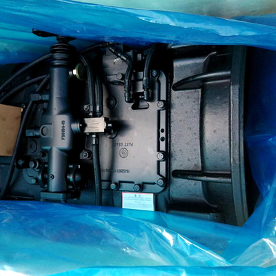 Silvery White Sell Truck Gearbox Hw19710 do części systemu elektrycznego System uruchamiania