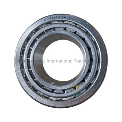 Wsparcie internetowe Shaanxi Shacman Truck Spare Part Front Wheel Hub Bearing 81934200074