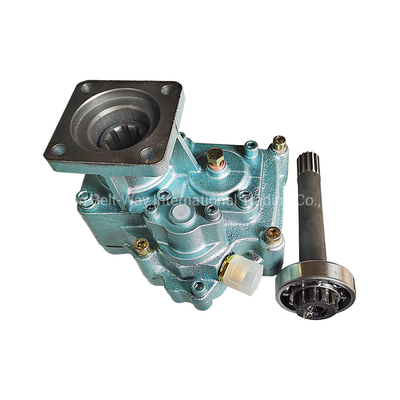 Sinotruk HOWO 371 Pto Dump Truck Power Take Off Assembly Wg9700290150 z przednią oś