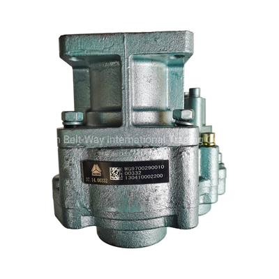 Sinotruk HOWO 371 Pto Dump Truck Power Take Off Assembly Wg9700290150 z przednią oś