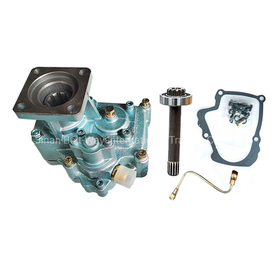 Sinotruk HOWO 371 Pto Dump Truck Power Take Off Assembly Wg9700290150 z przednią oś