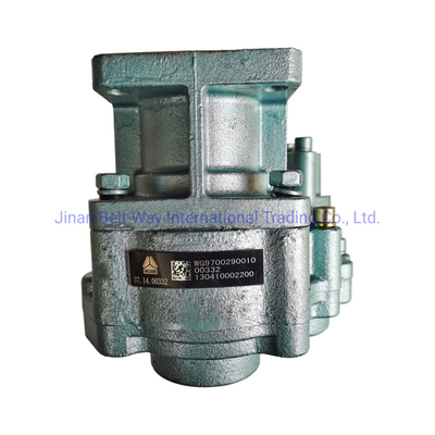 Black Power Takeoff Assembly Wg9700290150 dla części przekładni ciężarówki Sinotruk HOWO