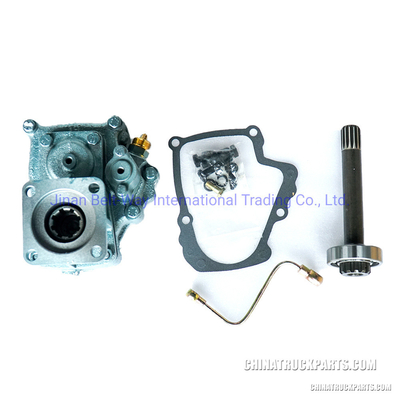 Black Power Takeoff Assembly Wg9700290150 dla części przekładni ciężarówki Sinotruk HOWO