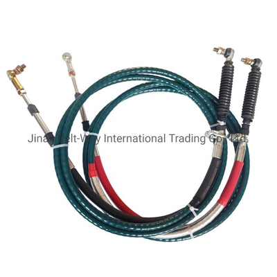 Sinotruk HOWO Kabel przemiany biegów WG9725240202 Kabel elastyczny do akcesoriów ciężarówek