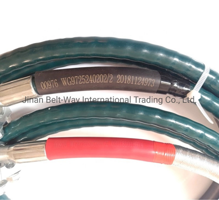 Sinotruk HOWO Kabel przemiany biegów WG9725240202 Kabel elastyczny do akcesoriów ciężarówek