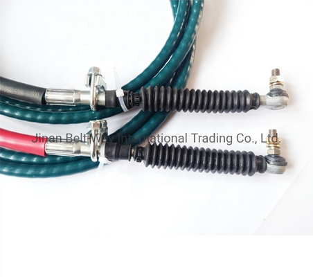 Sinotruk HOWO Kabel przemiany biegów WG9725240202 Kabel elastyczny do akcesoriów ciężarówek