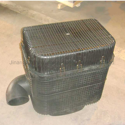Sinotruck HOWO Części Olejna kąpiel czyścica powietrza Assy Wg9725190055 Filtr powietrza Przystępne Koszty wysyłki