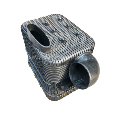 ISO9001 certyfikowany Sinotruk HOWO Oil Bath Filter Assembly Wg9725190055 na żądanie klienta