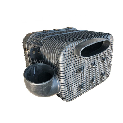 ISO9001 certyfikowany Sinotruk HOWO Oil Bath Filter Assembly Wg9725190055 na żądanie klienta