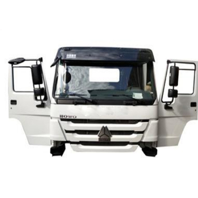 Sinotruk HOWO Kabina ciężkiej ciężarówki dla rynku Azji Wschodniej wyposażona w części układu przesyłowego