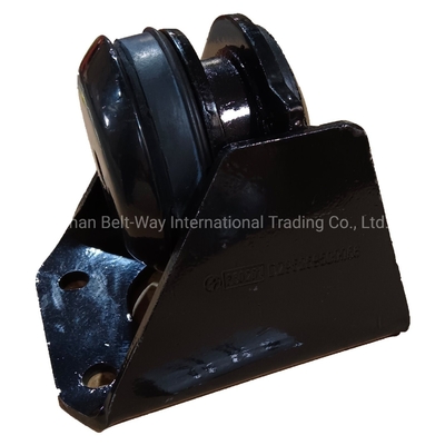 Shacman HOWO Silnik lewy tylny zawieszenie Damping Pad Dz95259590068 z 3,9 Kgs