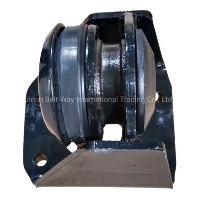 Shacman HOWO Silnik lewy tylny zawieszenie Damping Pad Dz95259590068 z 3,9 Kgs