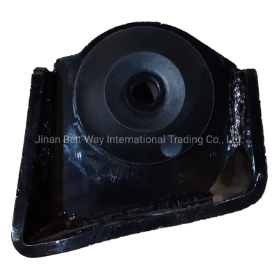 Shacman HOWO Silnik lewy tylny zawieszenie Damping Pad Dz95259590068 z 3,9 Kgs