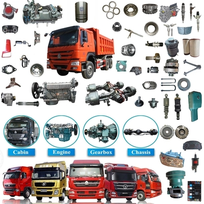 Sinotruk HOWO Węzeł wylotowy pomiędzychłodziarki silnika Wg9719530108