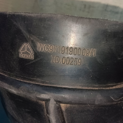 Węża do wchłaniania powietrza ciężarówki Sinotruk HOWO do silnika WD615/WP10/WP12 Model WG9719190009